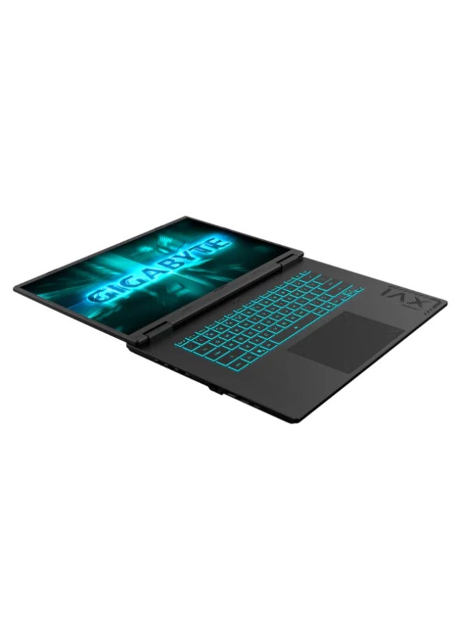 جيجابايت لابتوب ألعاب A16 CTHI3AE894SH بشاشة 16 بوصة عالية الدقة بالكامل (1920×1080)، معالج Intel Core i7 13620H، ذاكرة وصول عشوائي 16 جيجابايت DDR5، قرص صلب SSD بسعة 1 تيرابايت، بطاقة رسومات Nvidia GeForce RTX 5050 بسعة 8 جيجابايت، نظام تشغيل Windows 11 Home، يدعم اللغتين الإنجليزية والعربية، اللون أسود الإنجليزية/العربية أسود - Image 3
