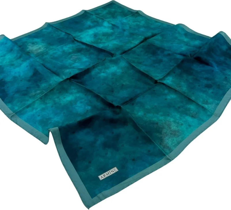 ARMINE Silk Scarf Nostalji Twill 8933D-20