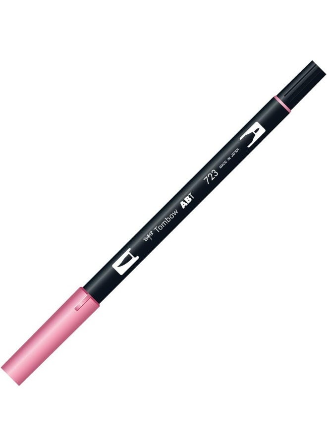 Tombow ABT Dual Brush Pen Set, Pink, 6-Piece, Water-Based Ink, AB-T723-6P - Image 1