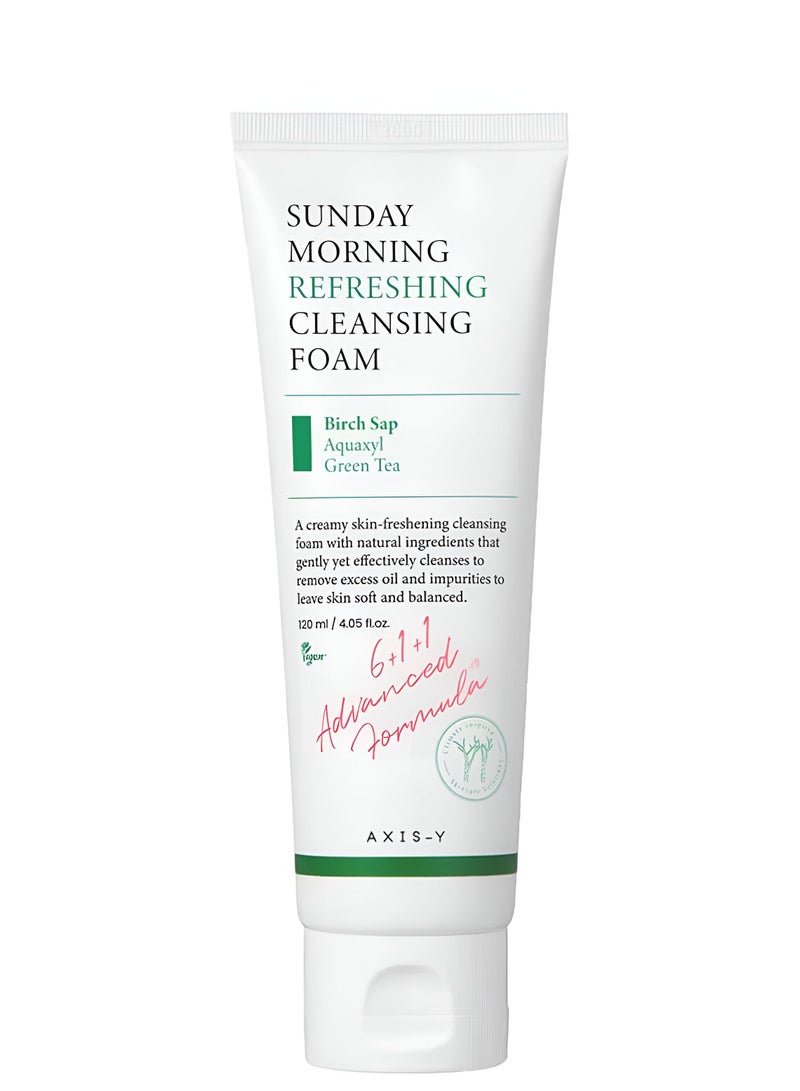 AXIS-Y Axis -Y Refreshing Foaming Morning Wash (120Ml) - Image 1