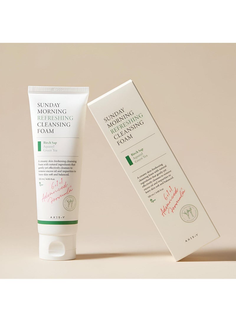 AXIS-Y Axis -Y Refreshing Foaming Morning Wash (120Ml) - Image 3