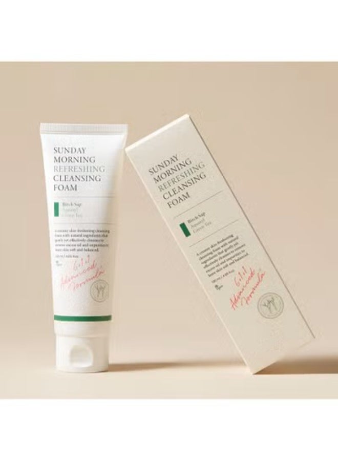 Refreshing Foaming Morning Wash (120Ml) - Image 2