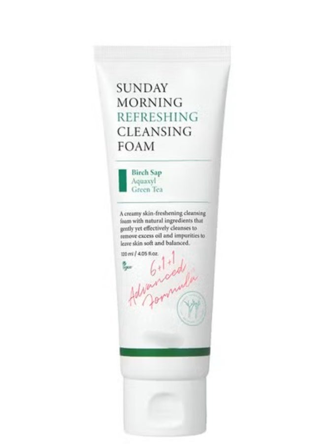 Refreshing Foaming Morning Wash (120Ml) - Image 1