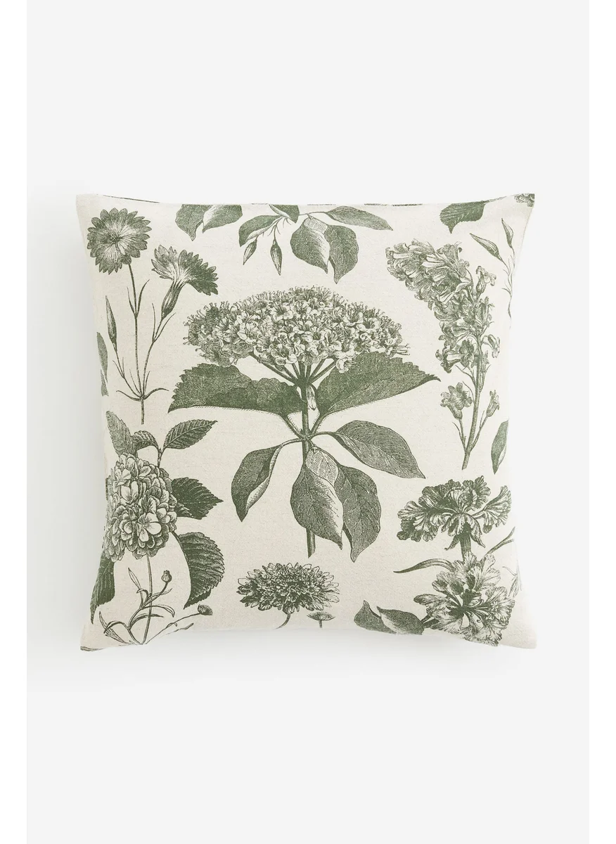 H&M Patterned Cushion Cover