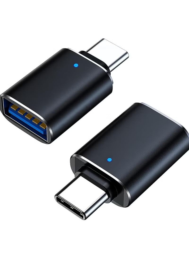 USB C to USB Adapter 3.0, OTG Converter for Macbook Pro Laptop Ipad Air - Image 1