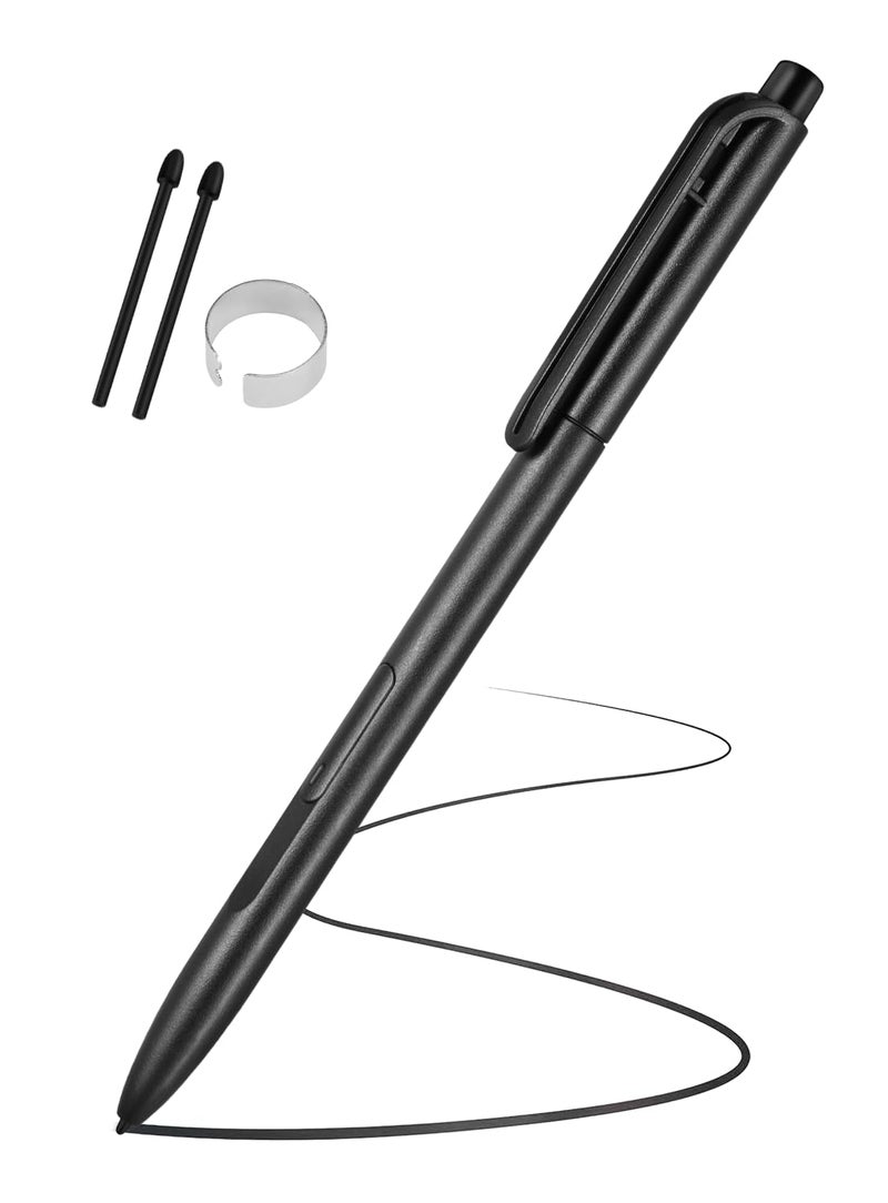 Fondpen EMR Stylus Compatible with Remarkable 2 Pen with Eraser, Replacement Pen for Remarkable 2 Tablet/Remarkable Device, 4096 Pressure Levels, Palm Rejection(Includes 2 Pen Tips) - Image 1