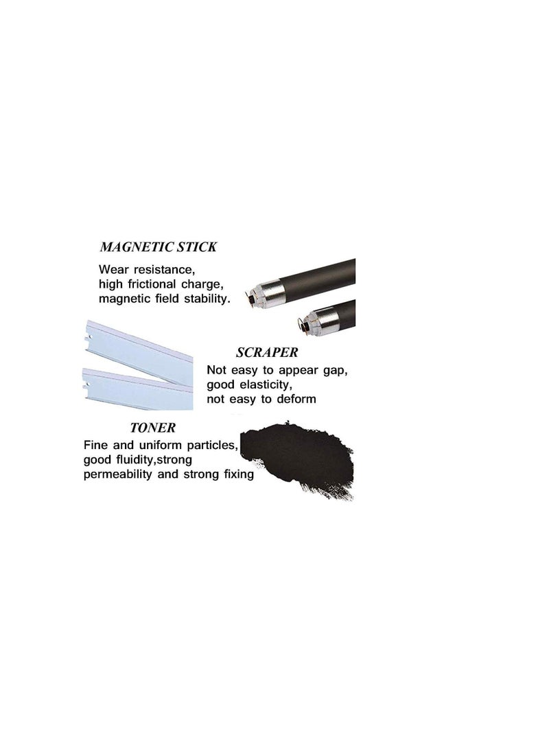 Terabyte خراطيش حبر 87A CF287A بديل متوافق لـ HP 87A 287A 87X 287X لطابعة HP LaserJet Pro M501n/M501dn HP LaserJet Enterprise M506n/M506dn/M506x/M506xm HP LaserJet Enterprise MFP M527f/M527z/M527 - Image 2