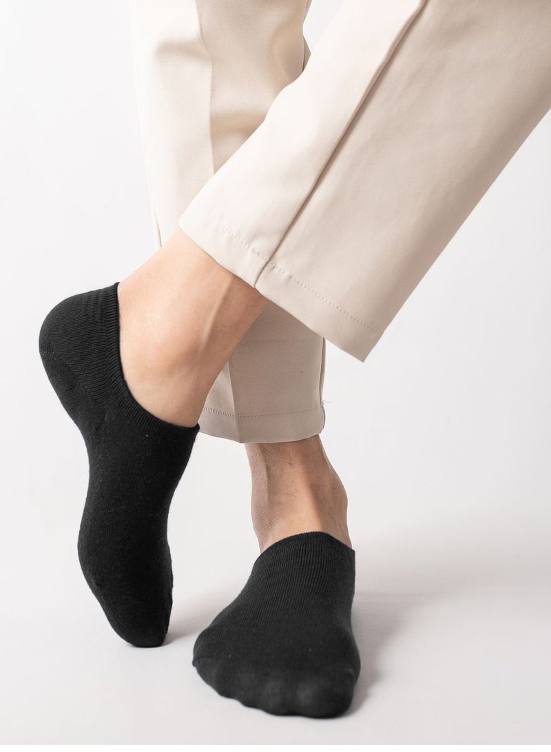 6Pairs Unisex No Show Socks Low Cut Invisible Summer Non-Slip Liner Socks  - Image 4