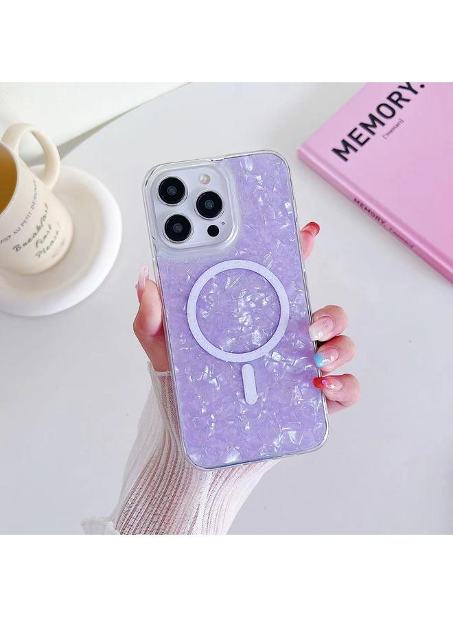 Zaboon Case For iPhone 13 Pro Shell Texture MagSafe TPU Phone Case - Image 1