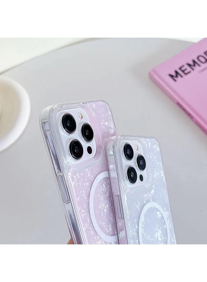 Zaboon Case For iPhone 13 Pro Shell Texture MagSafe TPU Phone Case - Image 5