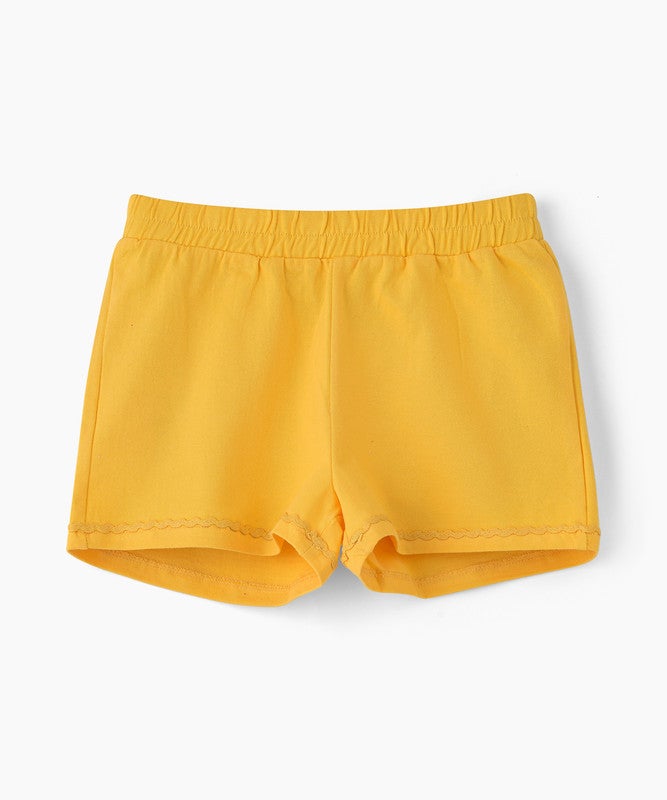 Jelliene GIRLS WOVEN SHORTS - Image 1