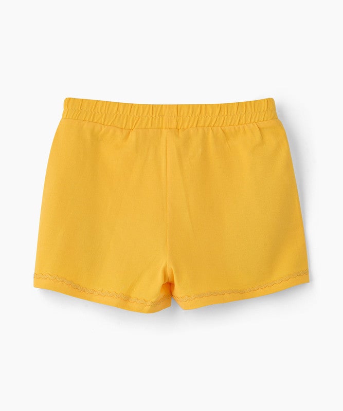 Jelliene GIRLS WOVEN SHORTS - Image 2