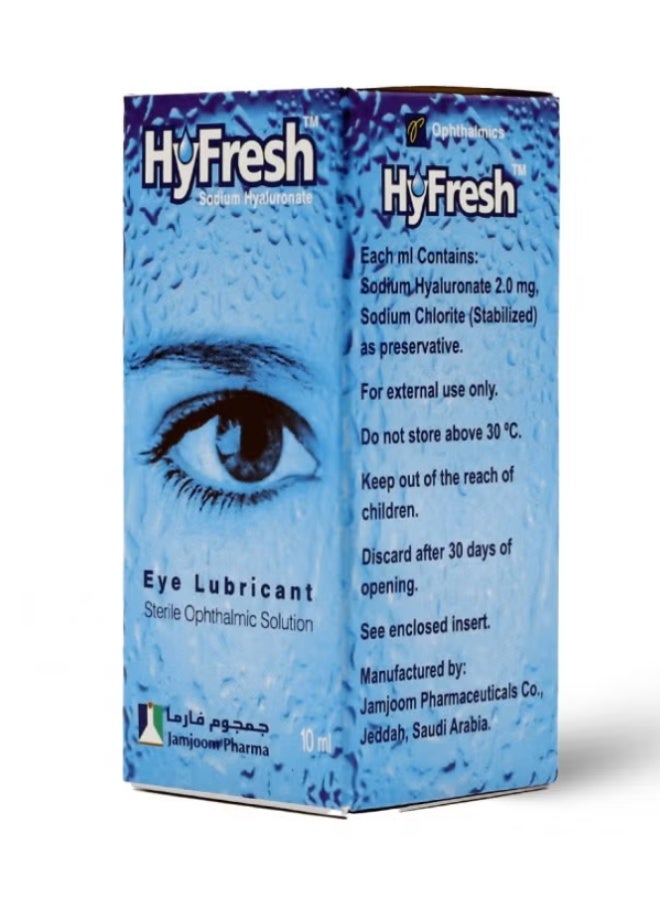 HyFresh  Eye Drop 10 ml - Image 3