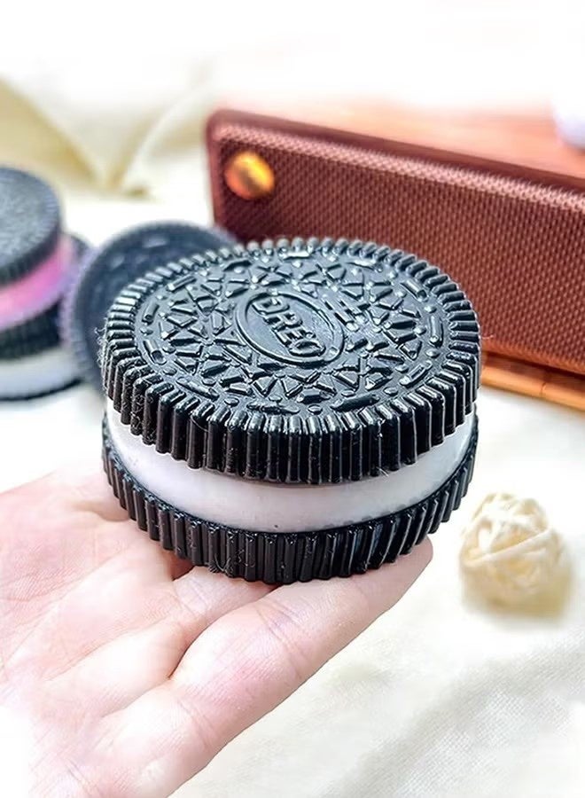 واي جيه لعبة مطاطية للأطفال لتخفيف التوتر الحسي، ألعاب ترفيهية ناعمة وآمنة للأولاد والبنات باللون الأسود - Image 5