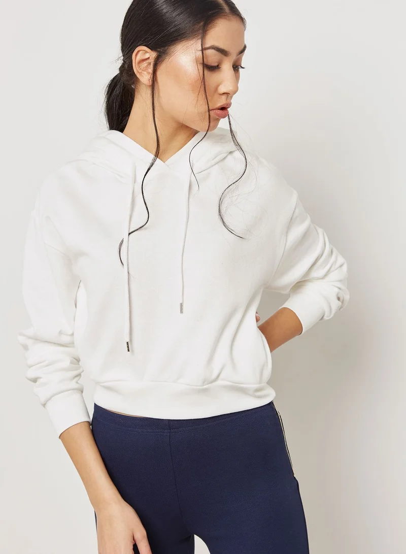 FOREVER 21 Textured Hoodie
