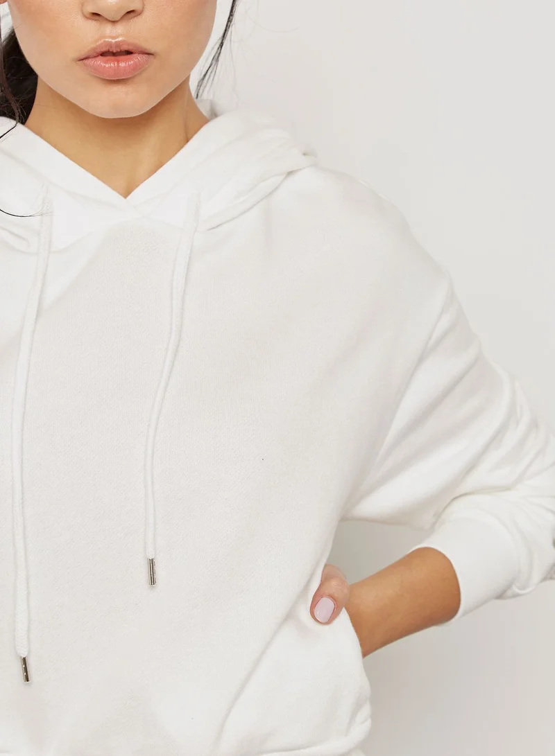 FOREVER 21 Textured Hoodie
