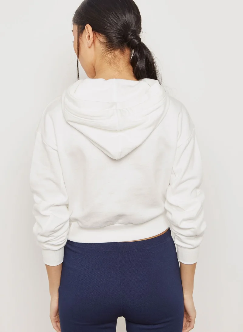FOREVER 21 Textured Hoodie