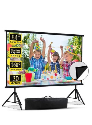 Black/80 inch 16:9