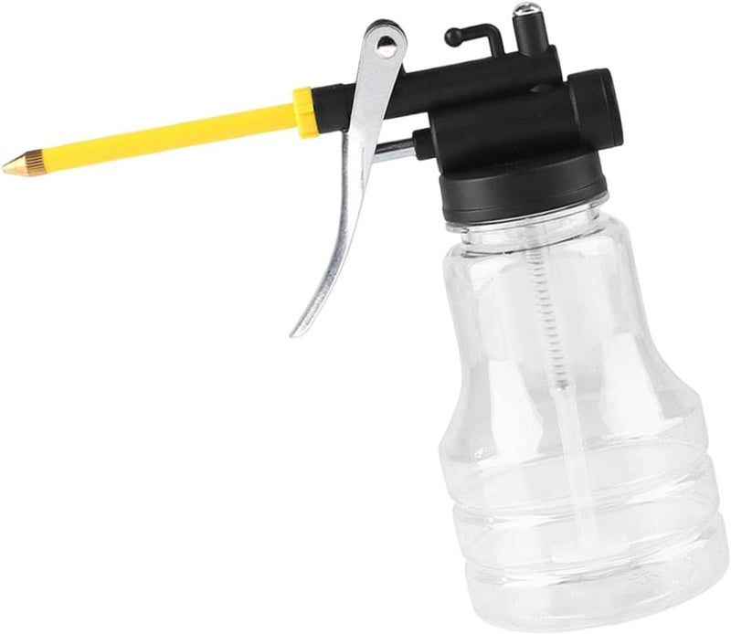 Oil Can with Spout | Handheld Engine Oil Dispenser Can Dispenser | Portable Oil-Feeding Cans High Pressure Oiler for Home Repair Shops - Image 1