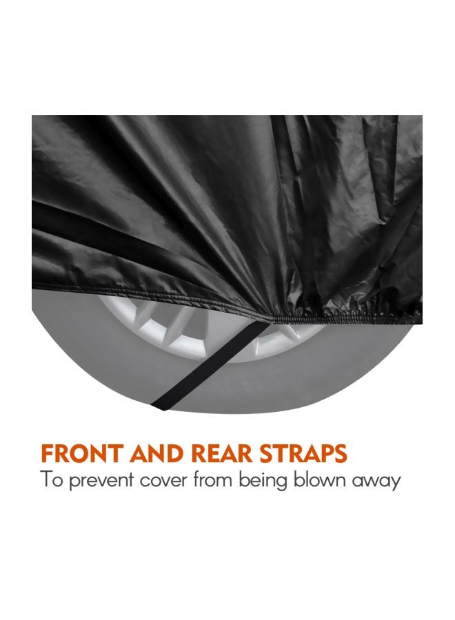 Loquat UV Protected Car Cover With Reflective Strip For SUV Car - Image 4