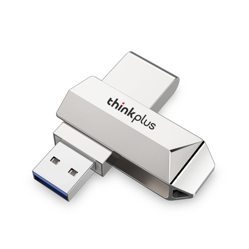 USB Flash Drive 64GB USB 3.0 Stable Fast Data Transfer - Zinc Alloy Wear-resistant Shockproof Portable Storage for PC TV Vehicle-mounted Music Player - Image 2