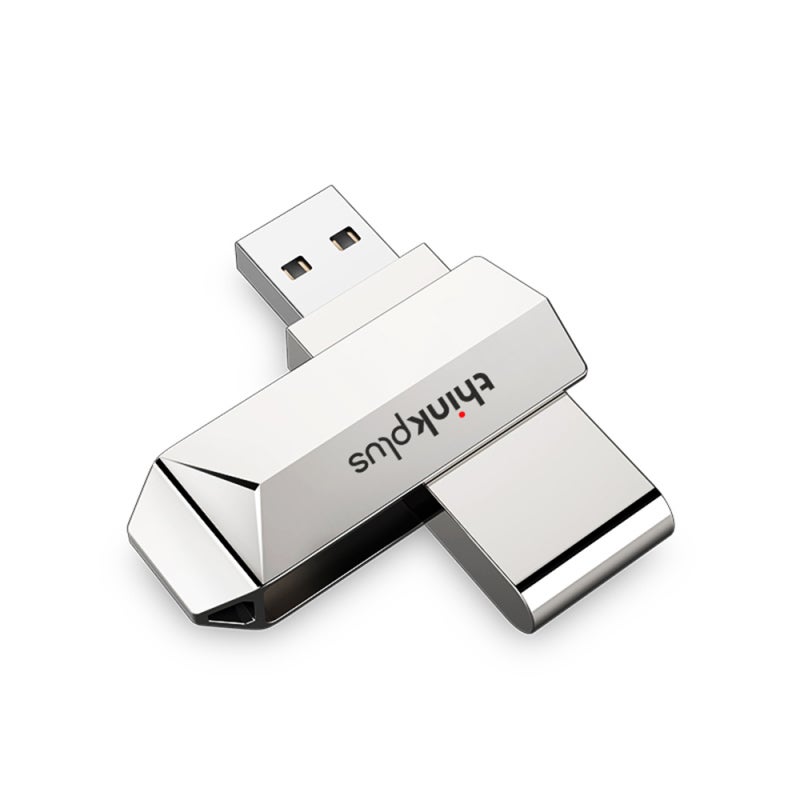 USB Flash Drive 64GB USB 3.0 Stable Fast Data Transfer - Zinc Alloy Wear-resistant Shockproof Portable Storage for PC TV Vehicle-mounted Music Player - Image 3