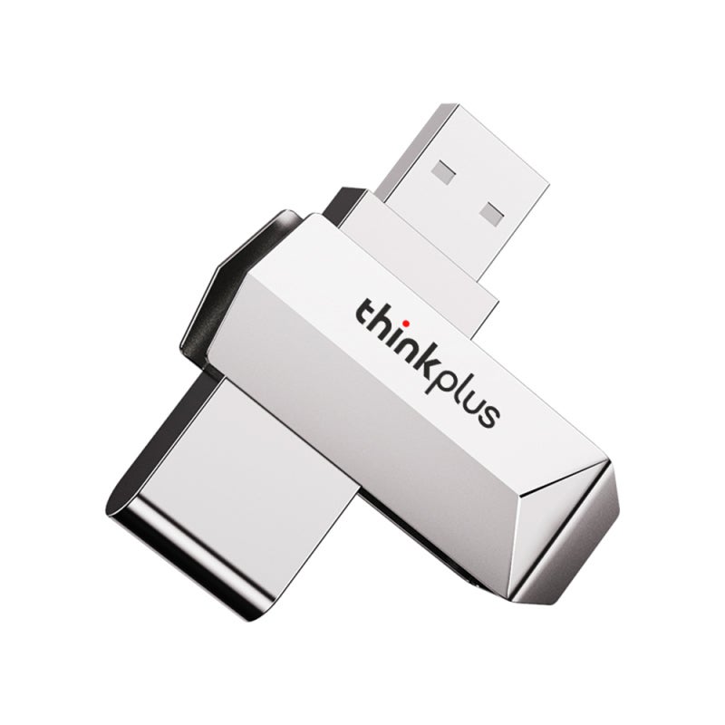 USB Flash Drive 64GB USB 3.0 Stable Fast Data Transfer - Zinc Alloy Wear-resistant Shockproof Portable Storage for PC TV Vehicle-mounted Music Player - Image 1