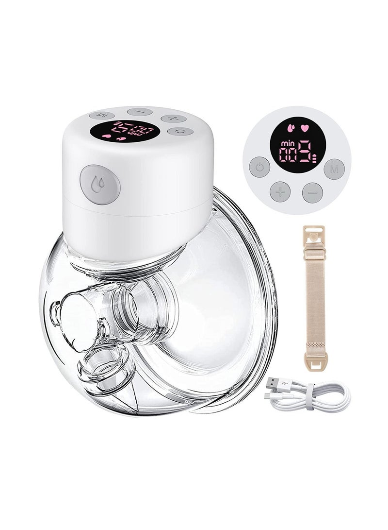 Gonice Hands Free Wearable Electric Breast Single Pump - Image 2