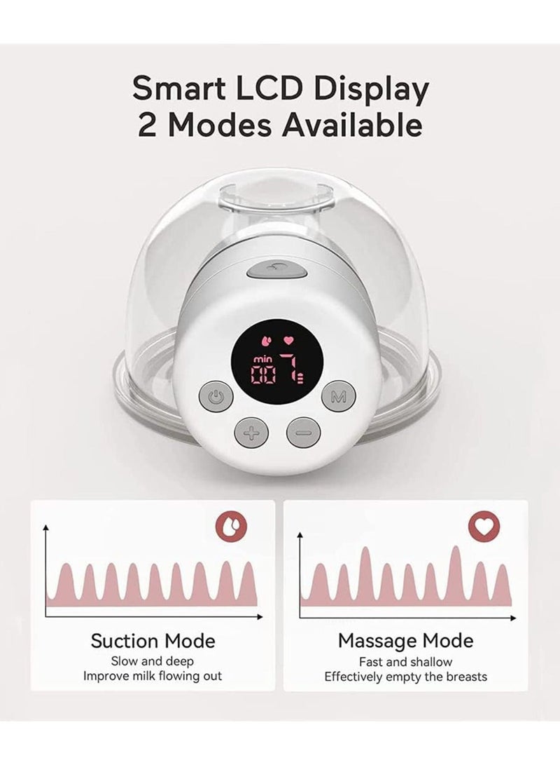 Gonice Hands Free Wearable Electric Breast Single Pump - Image 3