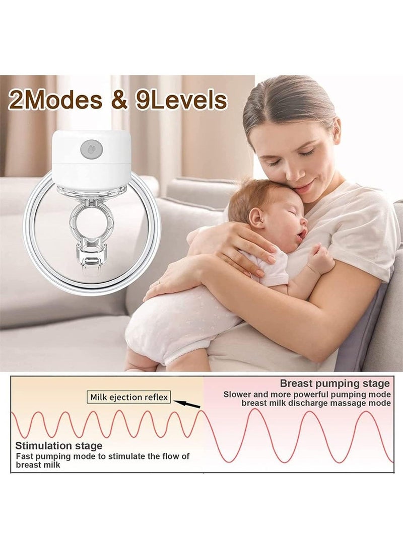 Gonice Hands Free Wearable Electric Breast Single Pump - Image 5