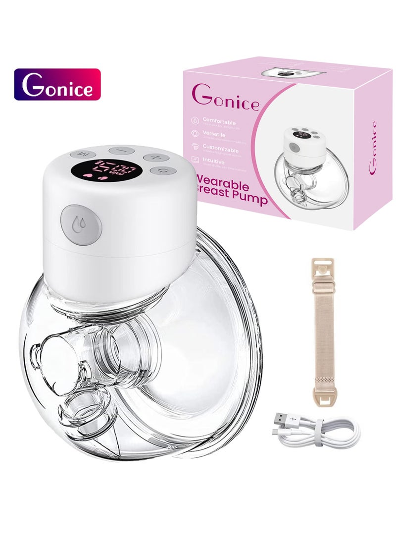 Gonice - Hands Free Wearable Electric Breast Single Pump - Image 1