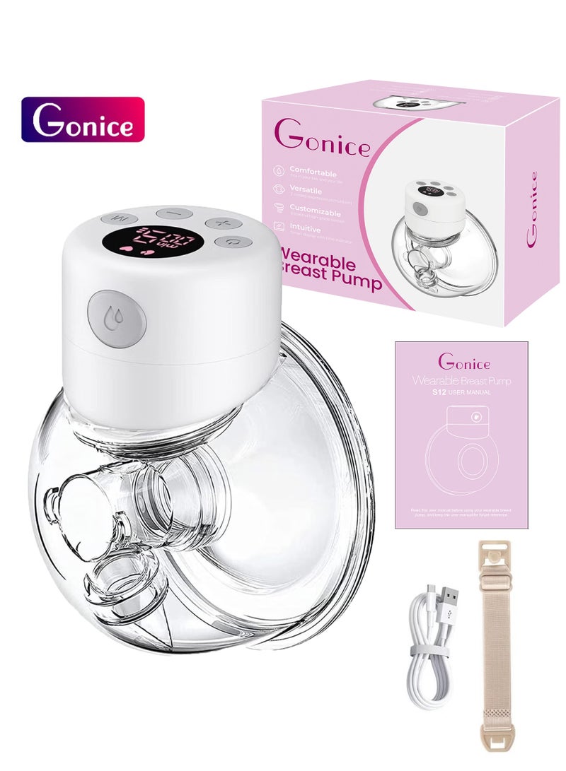 جونيس مضخة حليب كهربائية مفردة قابلة للارتداء بدون استخدام اليدين - Image 1