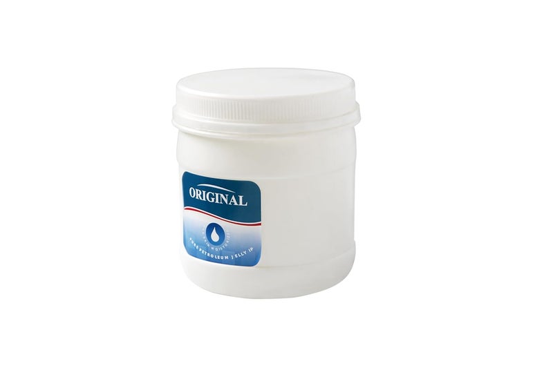 ORIGINAL White Petroleum jelly IP  1 Kg 100 Pure and Safe No smell pH 55 No skin allergy for Psoriasis cracked heels chapped lips Diaper Rash Dry Skin Bruises small burns  Exp 5 yrs - Image 3