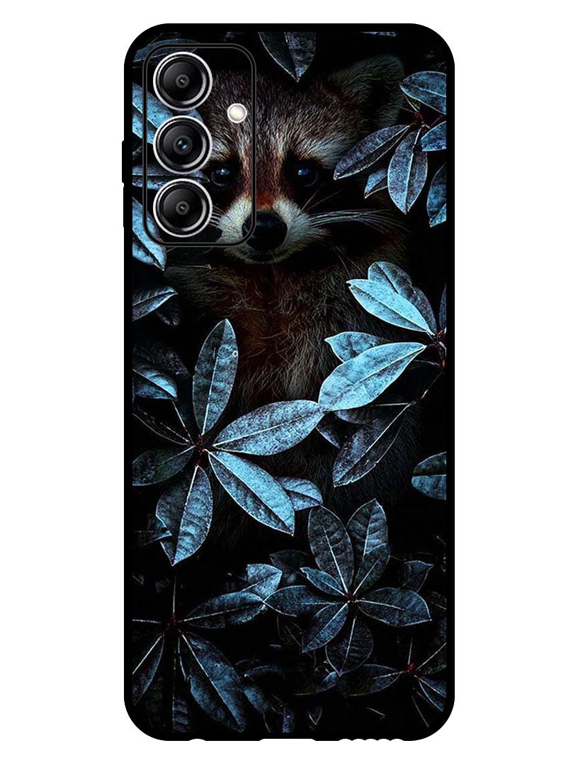 Theodor Protective Case Anti Scratch Shock Proof Bumper Cover For Samsung Galaxy A25 Animal Between Leaves - Image 1