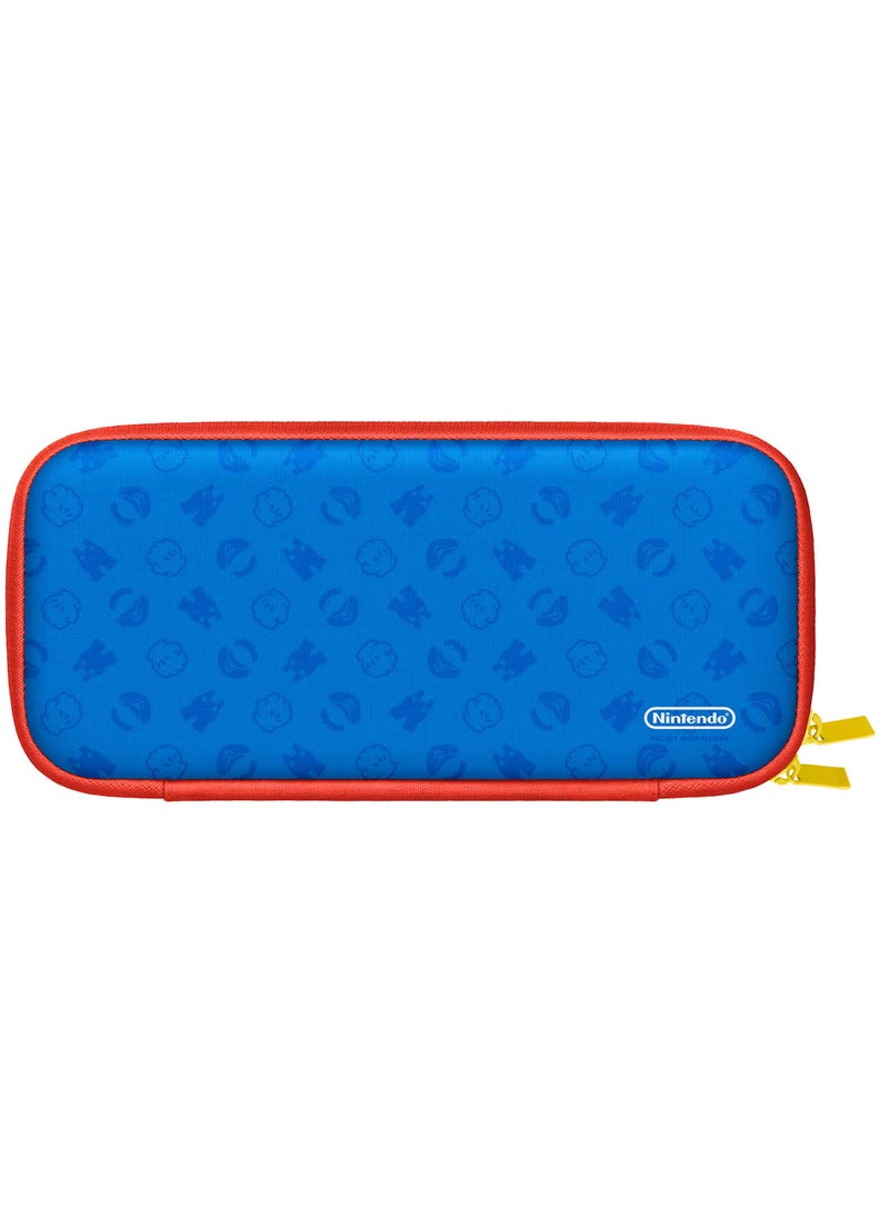Generic Super Mario Cartoon PU Storage Bag for Nintendo Switch  Fashion Waterproof Protective Case Portable Game Console Accessories  - Image 2