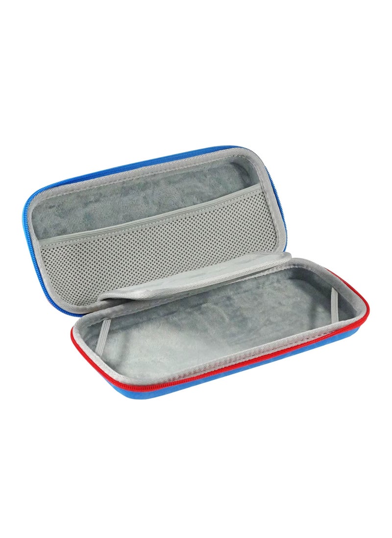 Generic Super Mario Cartoon PU Storage Bag for Nintendo Switch  Fashion Waterproof Protective Case Portable Game Console Accessories  - Image 3