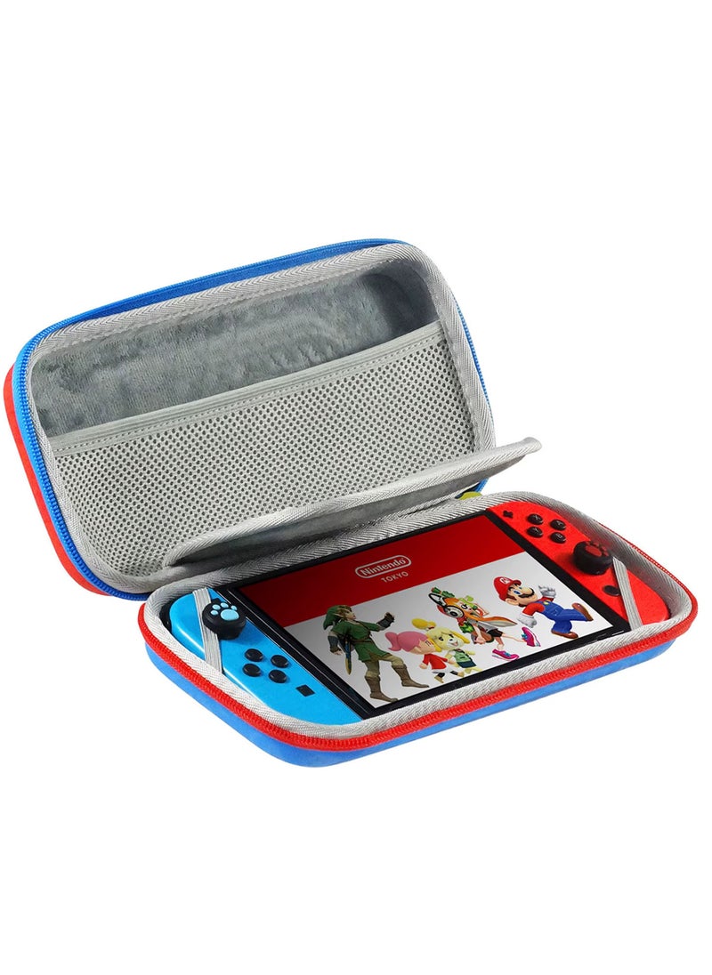 Generic Super Mario Cartoon PU Storage Bag for Nintendo Switch  Fashion Waterproof Protective Case Portable Game Console Accessories  - Image 4