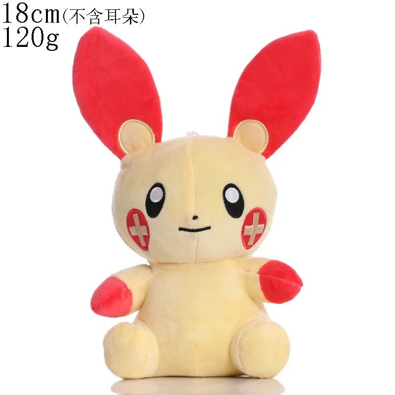 Y&D Plush Toys 8 Inches 140 Models Kawaii Poke Soft Doll for Claw Machine Kids Toy - Image 1