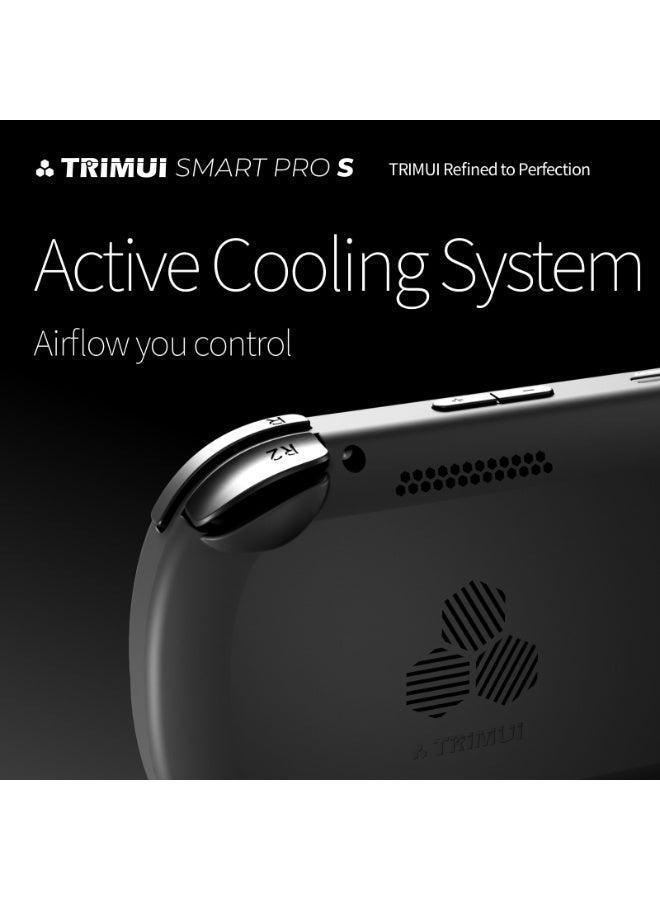 TRIMUI Smart Pro S Open-Source Handheld Retro Game Console Nostalgic LINUX System Retro Arcade Game Console, HD 4.96-inch IPS Screen, 5000mAh Large Capacity Battery (128GB Game Card) - Image 3
