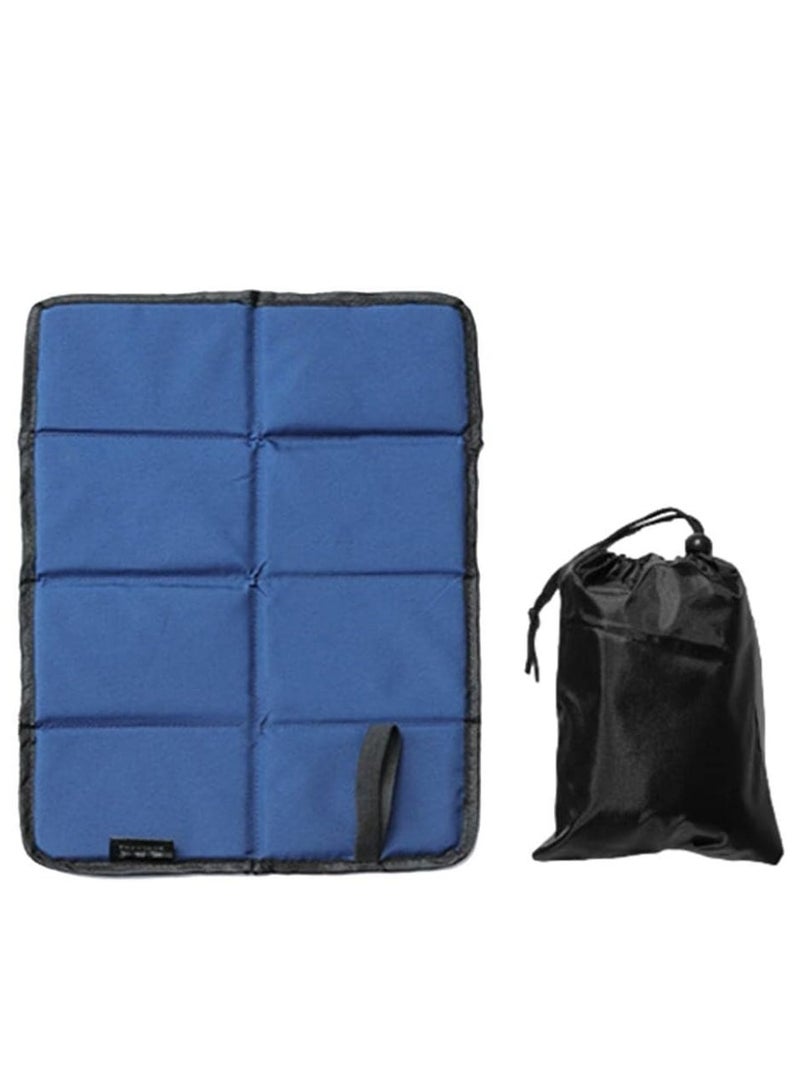 OASIS-TH Foldable Seat Cushion Portable Lightweight Beach Mat, Folding Seat Cushion Moisture-proof Sit Pads Mat Oxford Cloth Cushion Heat-Insulating Seat Pads Beach Pad Outdoor Camping - Image 1