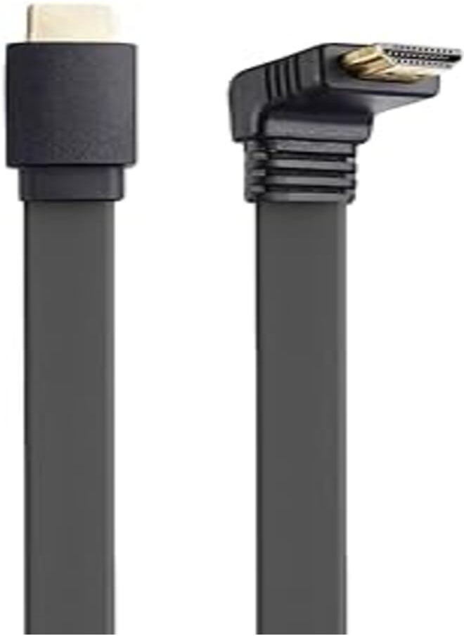 keendex Keendex KX 2995 HDMI Cable with one side 90 Degree Angle, 1.5 Meters - Black 