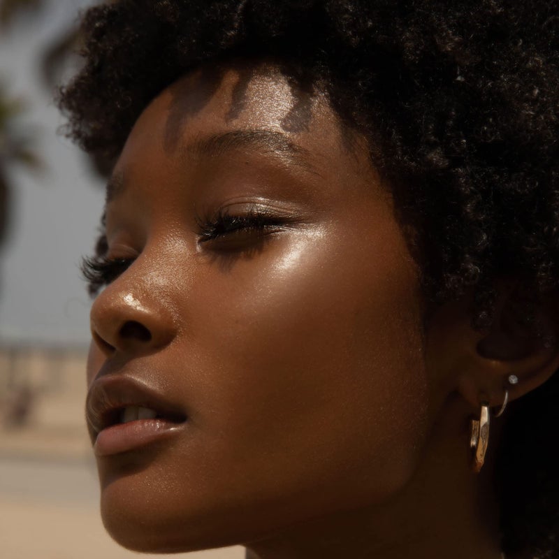 Tower 28 Beauty SuperDew Shimmer-Free Highlight Balm - for Sensitive Skin, Non-Irritating, Cruelty Free, Vegan Makeup - Dewy Cream Highlighter - Color: NO SHADE - Image 4