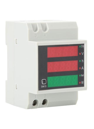 Din Rail Voltage Current Meter Digital Multi Function Power Factor Tester AC200-450V - pzsku/ZAEB6C2D7F920CD55122AZ/45/1746224657/fa73029e-4ab0-4119-857d-da743db6a239