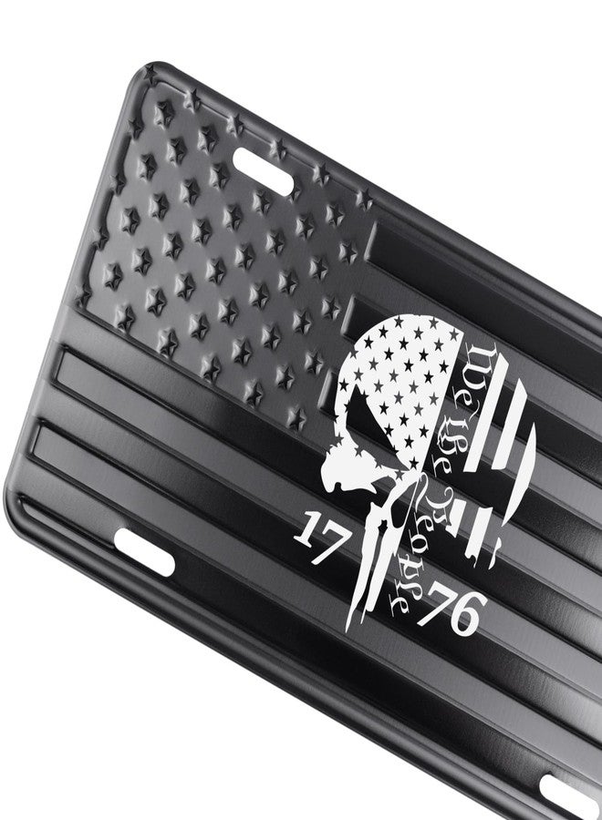 DillenCo We The People American Flag License Plate, Frame and Key Tag Combo BB - Image 3