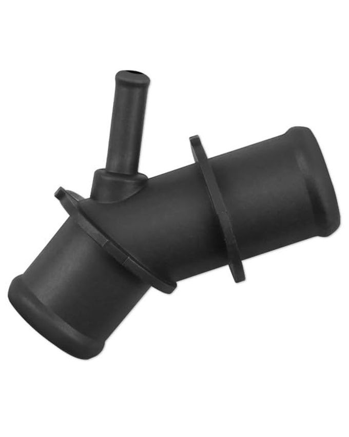 JUQAFY Upper Radiator Hose Adapter, Coolant Hose Connector Pipe Fit for Toyota Rav4 2009 2010 2011 2012, Replaces 16571-0V020 165710V020 16057-36011 1605736011 - Image 1