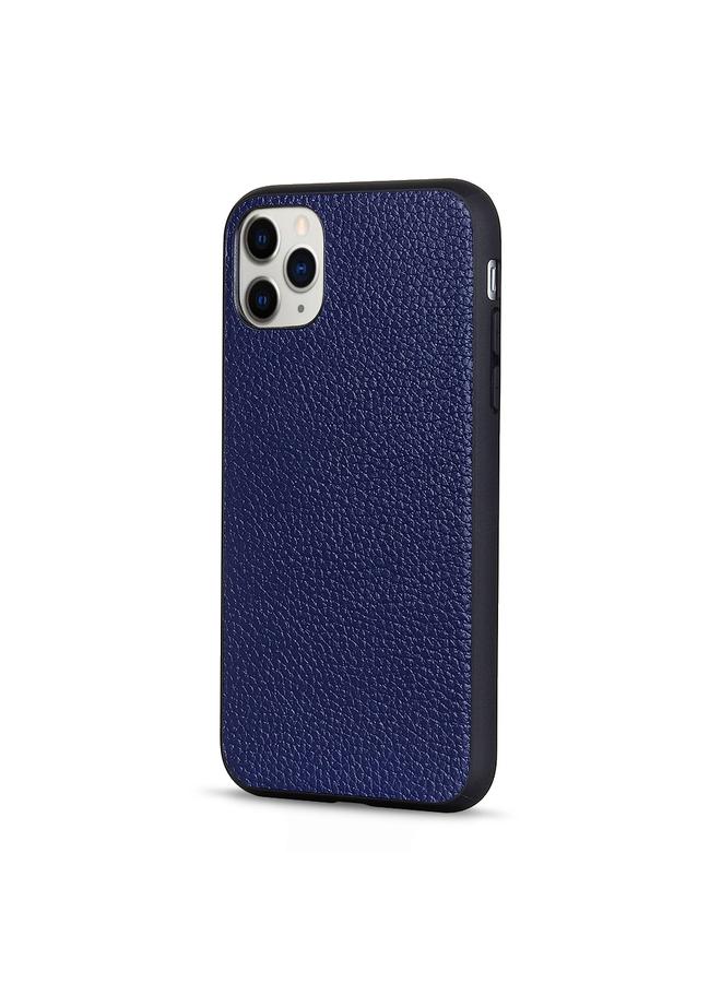 Zaboon Case For iPhone 11 Pro Max Litchi Texture Genuine Leather Folding Protective Case - Image 3
