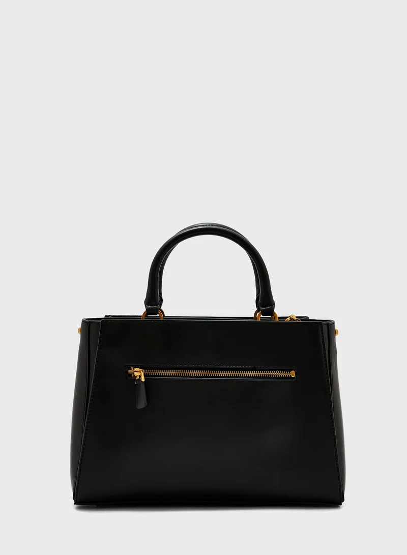 GUESS Fleet Satchel
