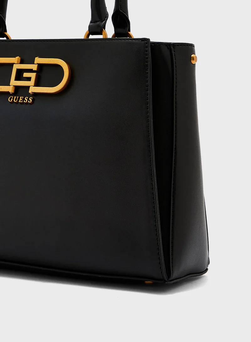 GUESS Fleet Satchel