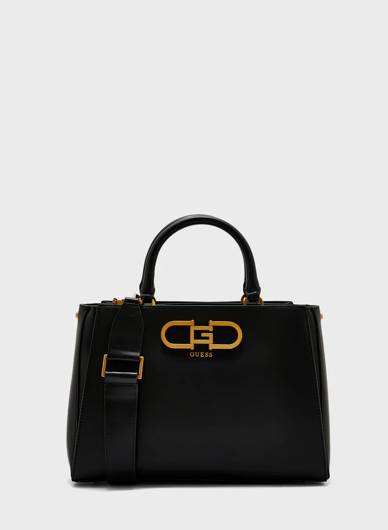 GUESS Fleet Satchel
