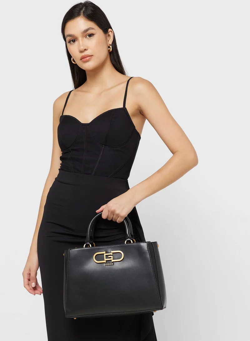 GUESS Fleet Satchel